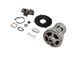 Kit di conversione dinamo 6v a 12v con alternatore 55 amp. Porsche 356A / 356C T5 - 61660310201 - PRS152