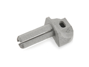 Support de palier pour volet d'air frais. Porsche 911 F / 912 - 90157122321