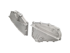Steuerkettenabdeckungen aus Billet-Legierung in Silber. Porsche 911 - 93010506410, 93010506308, 93010506401, 93010506411, 93010506301, 93010506312, 93010506402, 93010506302, 93010506403, 93010506303, 93010506404, 93010506304, 93010506405, 93010506305, 93010506406, 93010506306