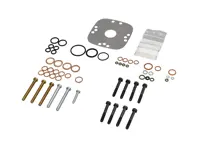 Fuel distributor head gasket set. Porsche 924 - 0 438 100 003, 063133481X, 063133481