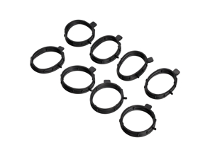 Guarnizione per fori candele nei coperchi valvole SET DI 8. Porsche 957 Cayenne / 958 Cayenne / 970 Panamera - 94810593702 - 523.100