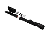 Cintura addominale posteriore statica a 2 punti (set di 2). Porsche 911 78-89 / 964 / 993 / 968 / 924 / 944 - 47785779570B, 911116