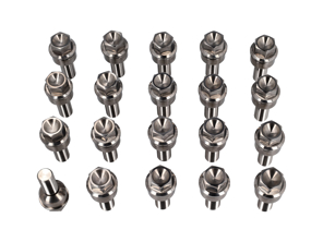 Bulloni ruota leggeri in titanio per Porsche (PACK DA 20) - 99736120000, 99736120302