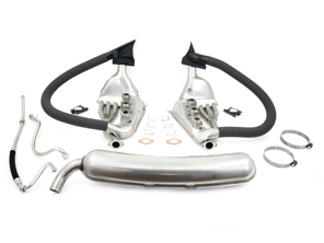 Exhaust & Heat Exchangers Package SSI. Porsche 911 1984-89