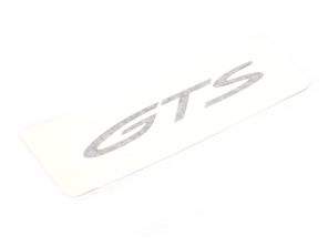 Adhesivo lateral GTS, Matt Black. Porsche 992 - 992853155
