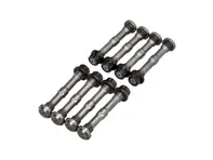 Set di 8 bulloni e dadi della biella. Porsche 924S / 928 / 944 / 968 - 92810317303, 92810317202, 204-6002