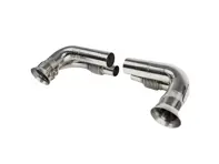 Silenziatore di scarico / tubi di bypass del silenziatore NON VALVOLATI. Porsche 997 GT3 - 99711104790, 99711104795, 99711104890, 99711104895