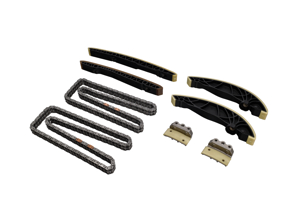 Kit catena di distribuzione motore. Porsche 997 Turbo 3.6L M97.70 2007-09 - 99710555171, 99610503775, 99710516570, 99610516770, 99610516670, 99610503875