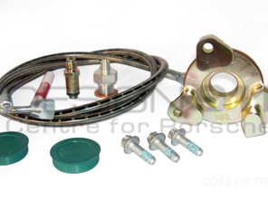 Kit di retrofit dell'albero intermedio con alimentazione diretta dell'olio (DOF) IMS per 997 Carrera