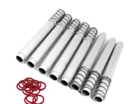 Kit tubi protettivi per aste solide. Porsche 356/912 - 61610523101, NLA-105-231-01