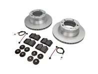 REAR Brake Pads and Brake Disc Package. Porsche 964 C4 1989-93 LARGE CALIPER - 96535293905, 96535293904, 95135204102, 96461236501, 99635208602, 99635208600, 95135204105, 96435193903, 93035193802, 93035193803, 93035193804, 93035193805, 93035194015, 93035194025, 95135193006, 95135193016, 95135193901, 95135193902, 95135193903, 95135193904, 95135193905, 95135193908, 96435193002, 96435193902, 96435293000, 96535293000, 96535293003, 96535293004, 96535293900, 96535293903, 99335293003, 99335293903, 96435193905, 96461236500, 96461236502, 99635208601, 96435209601, 96435209600