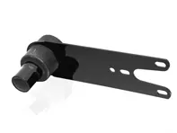 Piastra molla con boccola posteriore. Porsche 911 1969-76 - 90133300309, 90133300301