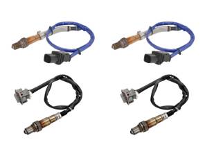 Kit de sonda lambda de oxígeno antes y después del catalizador. Porsche 997.1 turbo / GT2 - 99760612802, 99760612803, 99760612800, 99760612801, 99760613800, 99760613801, 99760613802, 99760613803 - 0258007308, 0 258 007 308
