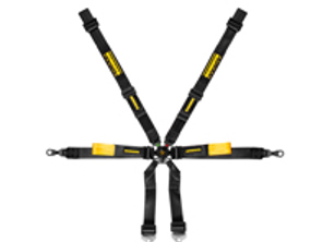 SCHROTH Enduro 2x2 FHR Imbracatura da gara regolabile a 6 punti. Porsche 996/997 Coupé - 94710-0