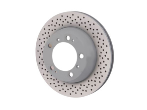 Disque de frein arrière monobloc percé, 299 x 24 mm, Porsche 996/997 (référence d'origine : 99635240104) - 99635240103, 99635240104, 99635240105 - PRX39961