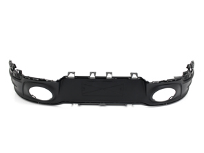 Unterer Heckspoiler / Volant für Sportauspuff . Porsche 992 (911) Carrera / Targa - 992044210, 992044212, 992807983AOK1
