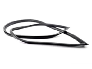 Joint de lunette arrière. Porsche 911 Targa - 91154505141, 90156505241 - URO-009636