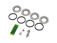 Performance Rear Brake Caliper Seal Kit 34mm. Porsche 981 / 718 Spyder / GT4 / 991 GT3 - 96535291700 - 663404