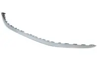 Borde inferior del alerón superior del parachoques delantero. Porsche 992.1 Carrera GTS / 992.1 Carrera con SportDesign - 992807100FG2X, 992807100F, 992807100GOK1 - 992807100FG2X