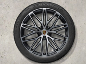 Cerchi in lega da 21' Macan RS Spyder Design e pneumatici estivi Porsche originale - 95B044668H, 95B044669H