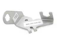 Brake hose support. Porsche 996 - 99635550502