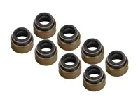 Ventilschaftdichtungen. 8er PACK Porsche 924 S / 944 - 92810419312, 92810419313, 91110419300, 91110419303, 92810419308, 96410411107, 596.981, 96410411106