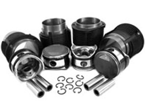 Big bore piston and cylinder kit 86mm. Porsche 356A / 356B - 008 11 86PA, 0081186PA