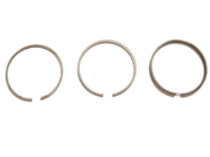 Jeu de segments de piston. Porsche 928 1980-82 - 92810390504
