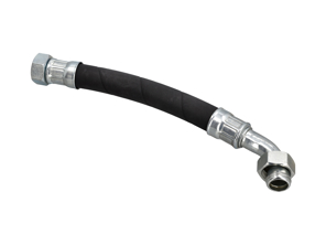 Termostato del tubo di aspirazione / ritorno al radiatore dell'olio anteriore. Porsche 911 - 91110736100, 91110736101 - 78965, HA DE 47 035