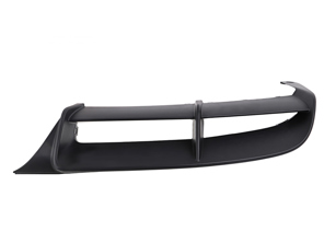 Grille de diffuseur arrière. Porsche 981 Cayman GT4 / 981 Boxster Spyder - 981505511801E0, 981505512801E0