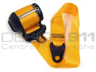 Seat belt Front Cabrio in YELLOW. Porsche 997 - 99680398103V02, 99780303303V02, 99780303306V02, 99780303405V02, 99780303411V02, 99680398103, 9978030