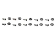 Schrauben mit Unterlegscheiben. Porsche 928 S/S4 - PCG91903002, 99991903002, 92855914302, 92855914303