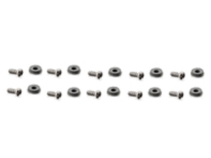 Schrauben mit Unterlegscheiben. Porsche 928 S/S4 - PCG91903002, 99991903002, 92855914302, 92855914303