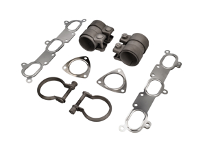 Kit di montaggio scarico con fascette in titanio. Porsche (911) 996 GT3 - 99611110771, 99611111350, 99711152000, 99611110800