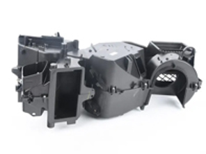 Air conditioning housing with evaporator, LHD cars. Porsche 986 / 996 / 987 / 997 - 99657390102, 99657390100