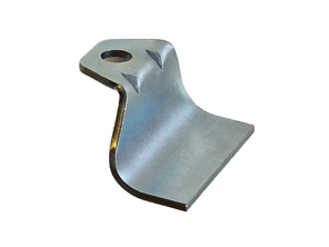 Soporte del intercambiador de calor de escape. Porsche 356B / 356C - 61621124300