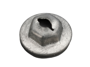 Dado / passacavo per stemma del cofano - WHT004974, 99959142303