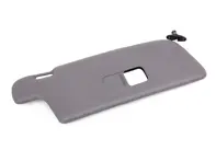 Visiera parasole con specchio, in Classic Grey. Porsche 993 Coupé - 993731031006WJ, 993731031016WJ, 993731032006WJ, 993731032016WJ