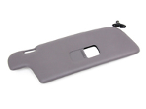 Visiera parasole con specchio, in Classic Grey. Porsche 993 Coupé - 993731031006WJ, 993731031016WJ, 993731032006WJ, 993731032016WJ