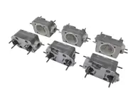 Cilinderkoppen Porsche 911 3.0L SC USA-specificatie 1981-83 180 pk (132 kW) M930.16 (gereviseerd) - 93010402805