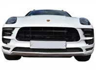 Set di griglie esterne in acciaio inossidabile per paraurti anteriore ZunSport. Porsche 95B Macan GTS - ZPR87514, ZPR87514
