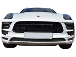 Edelstahl-Außengittersatz für vordere Stoßstange ZunSport. Porsche 95B Macan GTS - ZPR87514, ZPR87514