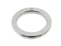 Anello distanziatore per la regolazione della distanza nella trasmissione, 3,6 mm. Porsche 911/914 - 90133226512, 901332265