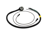 Reparatur des Scheibenwischerschalters am Kabelbaum. Porsche 911 1974-77 - 91161200212 - RD-911.004