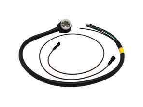 Reparatur des Scheibenwischerschalters am Kabelbaum. Porsche 911 1974-77 - 91161200212 - RD-911.004