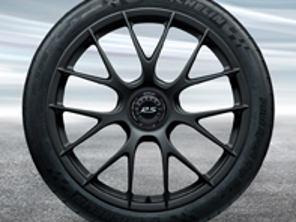 20'/21' 991.2 GT3 RS Magnesio, in nero (satinato-lucido) Cerchi in lega Original Porsche - 99104460337