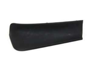 Front bumper valance spoiler lip. Porsche 955 Cayenne - 95550551300, 95550551400, N90767602