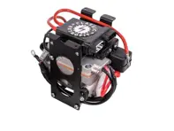 Kit compressore e condensatore aria condizionata elettrica Kit metà per Porsche 911