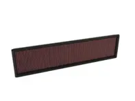 Prestazioni della cartuccia del filtro dell'aria . Porsche 991 Turbo 2012-18 MKI MKII K&N - 99111013070, 33-5137
