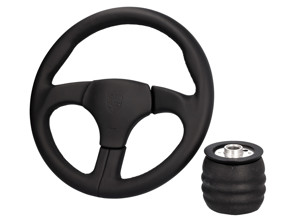Volant RS 3 rayons avec bossage - 360mm pour 911 74-89